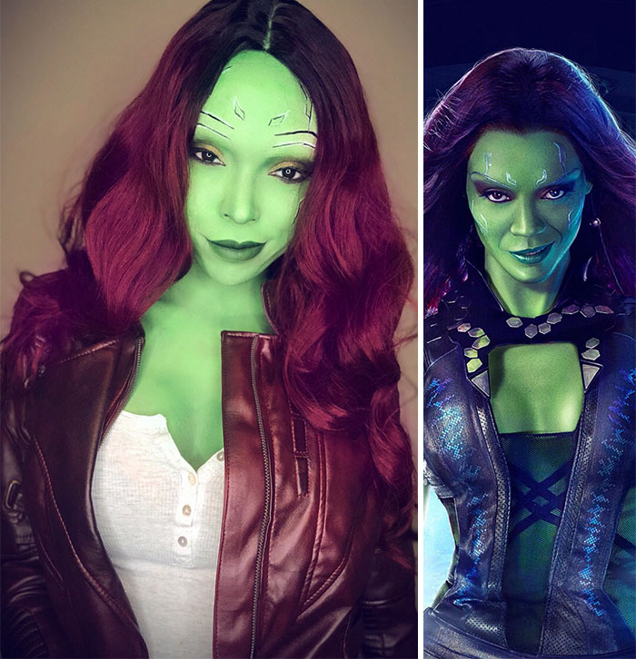Gamora (Guardian Of The Galaxy)