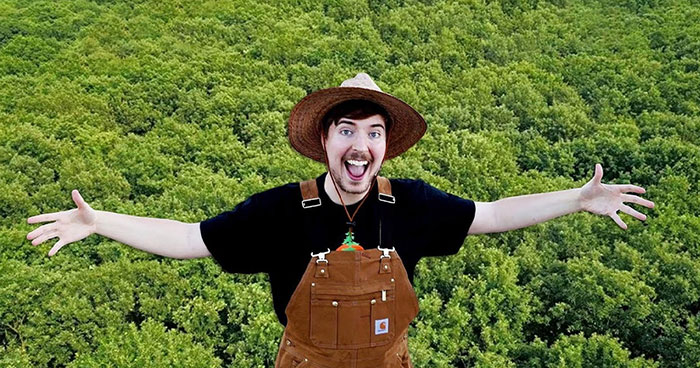 600 YouTubers Pledge To Plant 20 Million Trees Together To Fight Climate Change