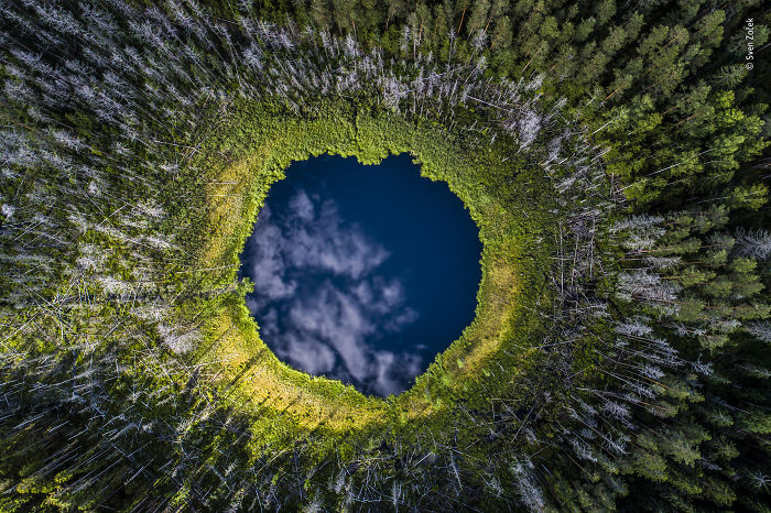 "Agujero En El Cielo" Por Sven Začek, Estonia, Entornos De La Tierra, Mención Destacada 2019