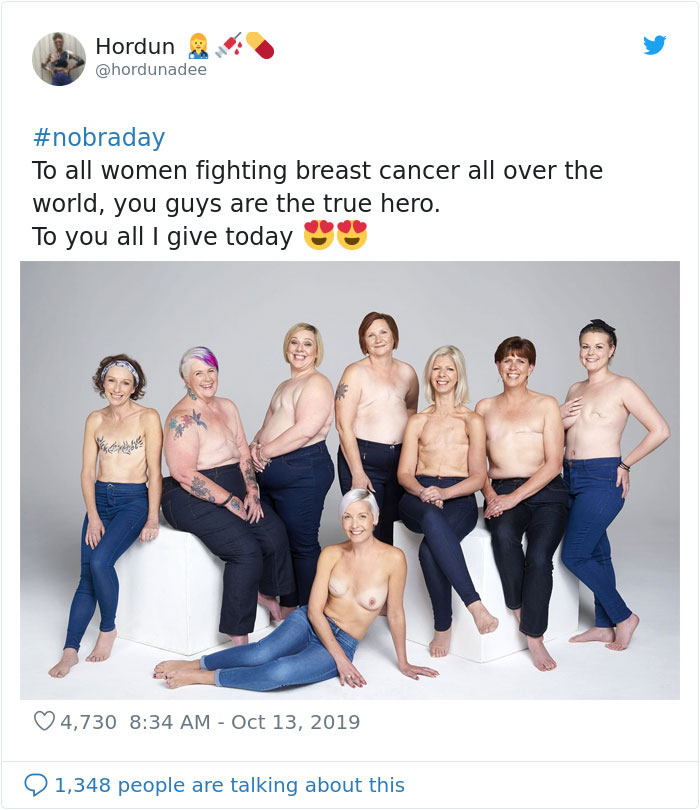 23 Powerful No Bra Day Tweets That Raise Awareness About Breast