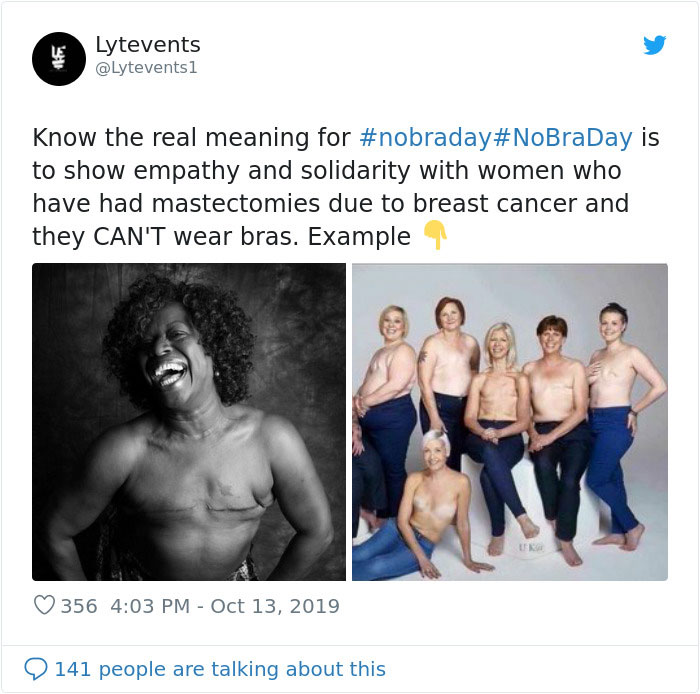 No-Bra-Day-Tweets-Raising-Awareness