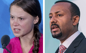 Acaba de anunciarse el ganador del premio Nobel de la Paz de 2019