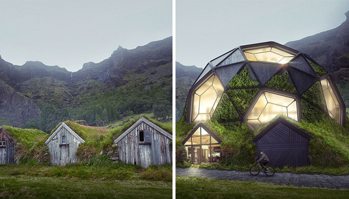 6 Old Buildings From Around The World Renovated By Graphic Designers