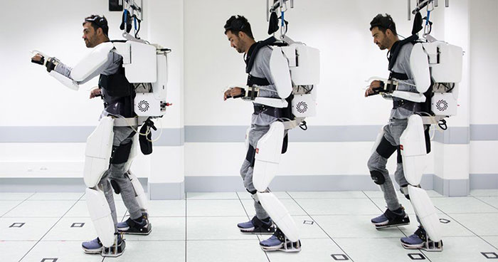 This Man Who Was Paralyzed For 4 Years Can Finally Walk Again With A Mind-Controlled Exoskeleton