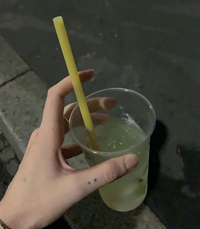 Bars In Italy Are Starting To Use Pasta Straws To Reduce Plastic Waste