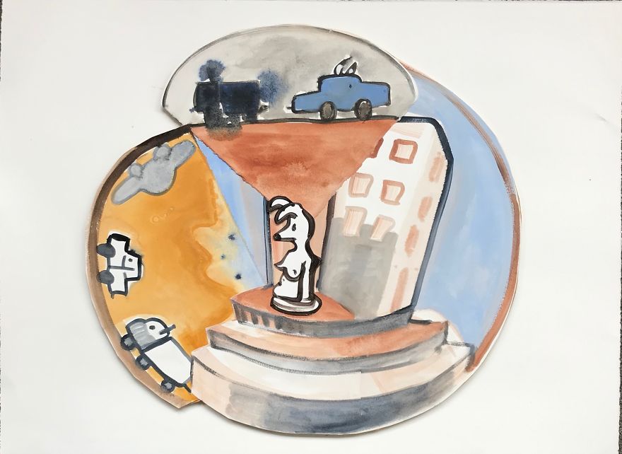 Pauline Halper's Paintings