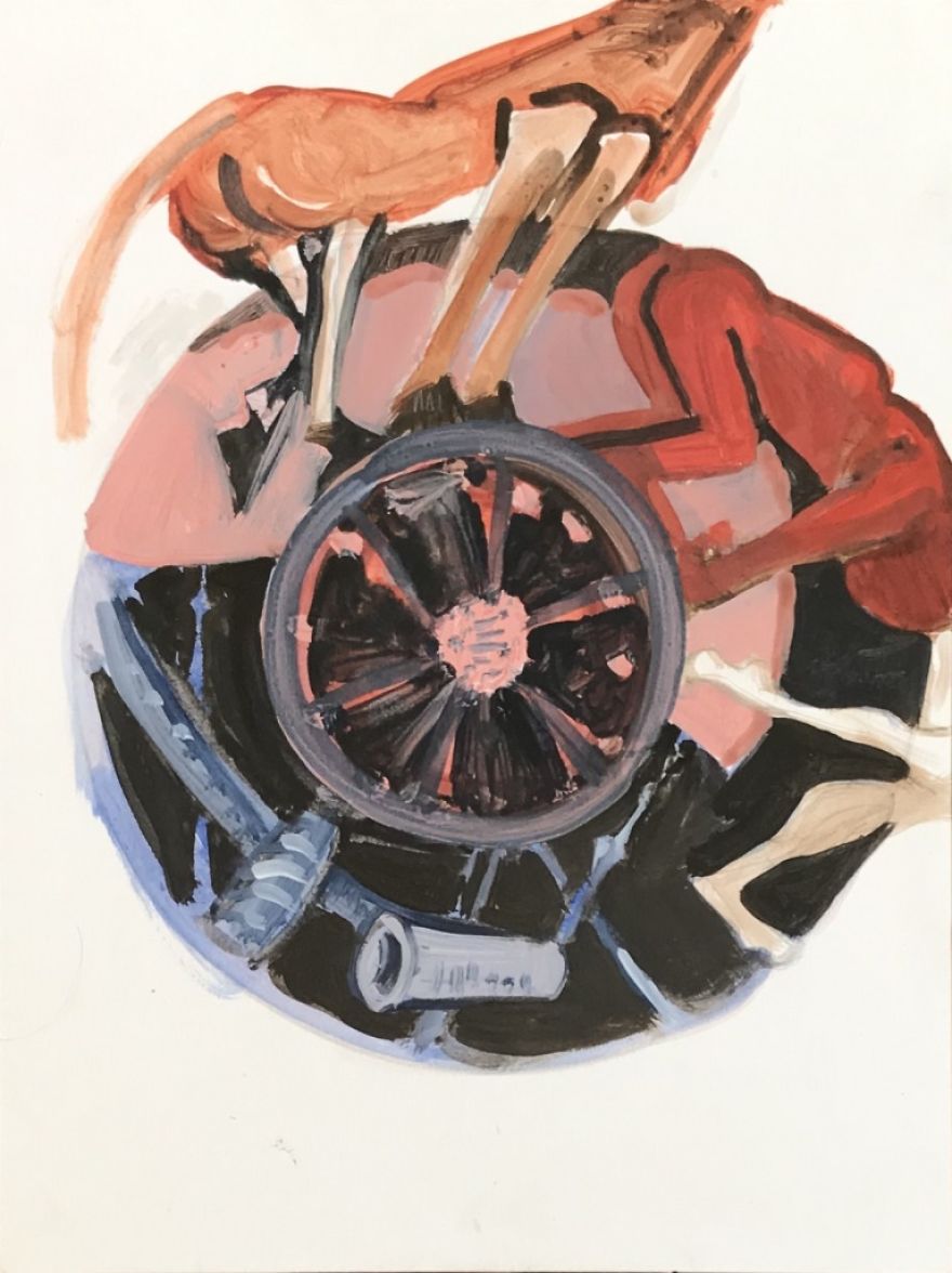 Pauline Halper's Paintings