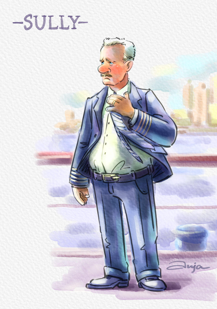 Artist Honors Tom Hanks With Lovely Illustrations