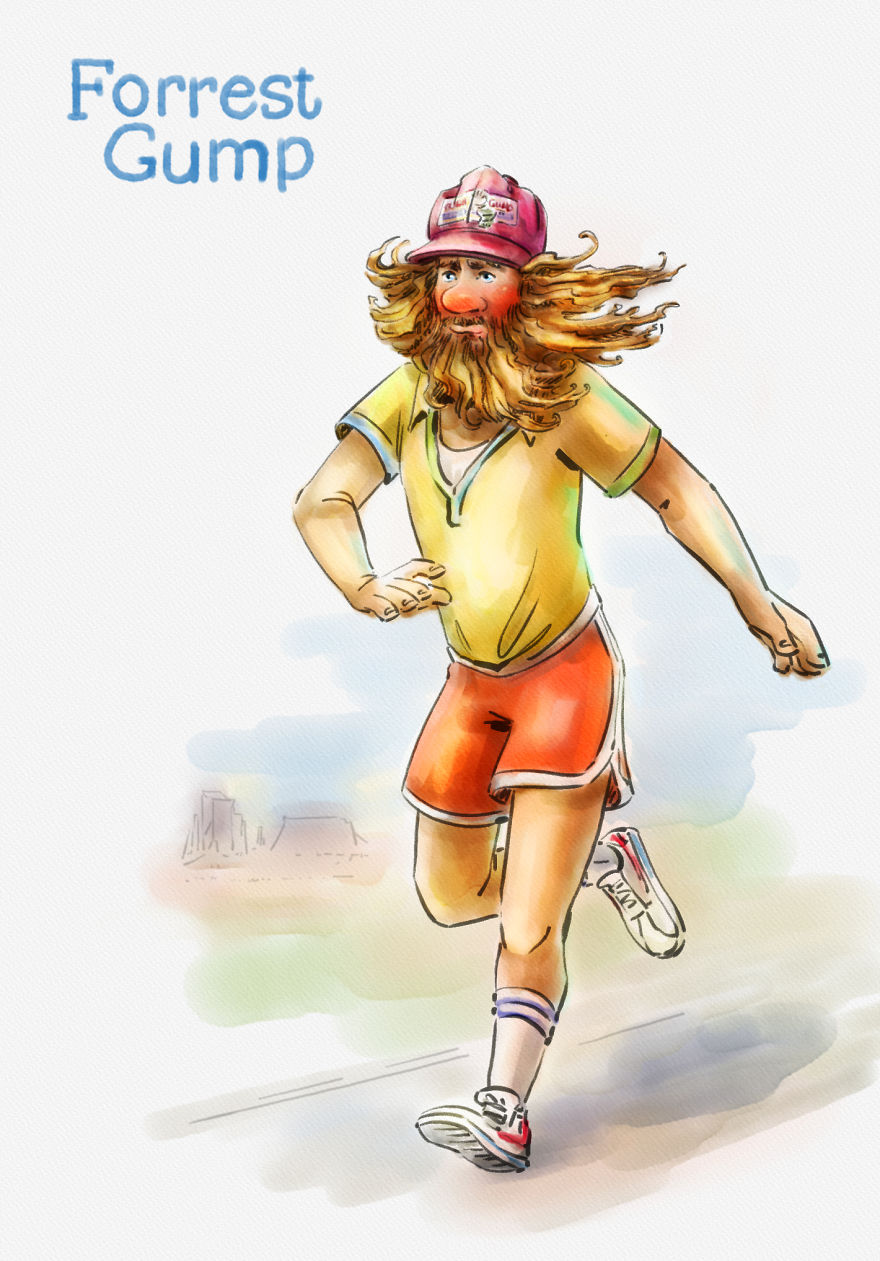 Artist Honors Tom Hanks With Lovely Illustrations