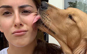 La conexión de esta chica con sus perros es la definición de amigos del alma (30 imágenes)