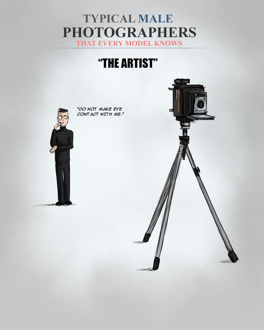 Photographer-Stereotypes-Illustrations-Pixelcrush