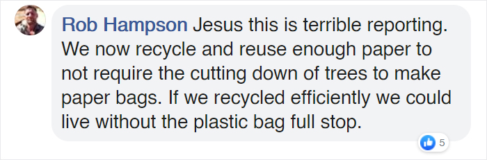 Apparently, Plastic Bags Were Invented To Save The Planet, But Then We Got Lazy