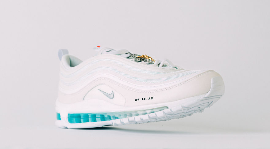 "Jesus Shoes" The Nike That Comes With Holy Water