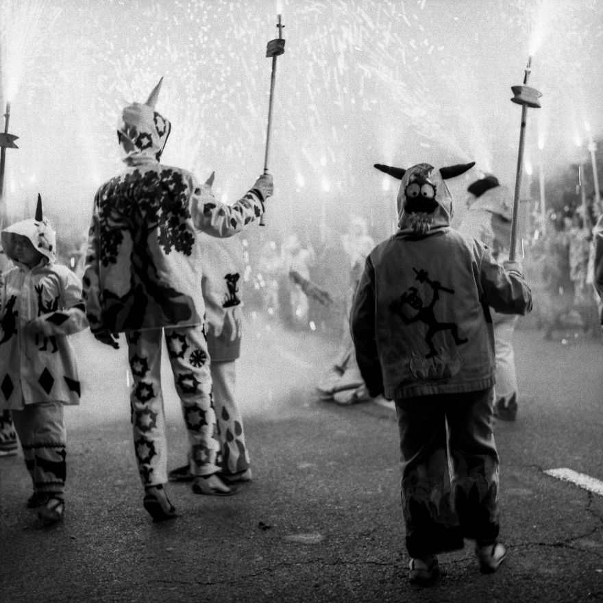 I Capture Catalan Traditions Using Film Photography