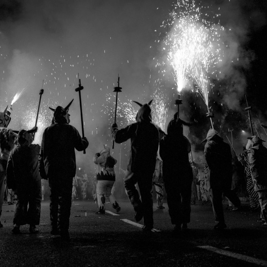 I Capture Catalan Traditions Using Film Photography