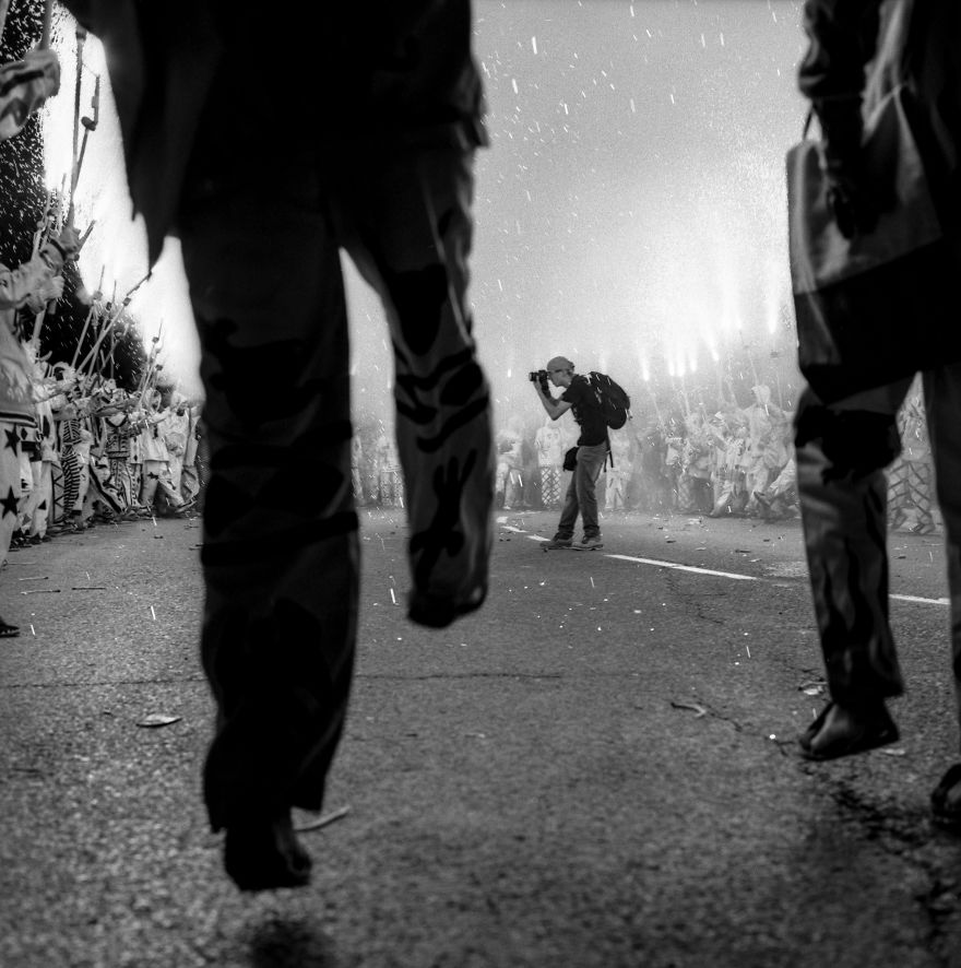 I Capture Catalan Traditions Using Film Photography