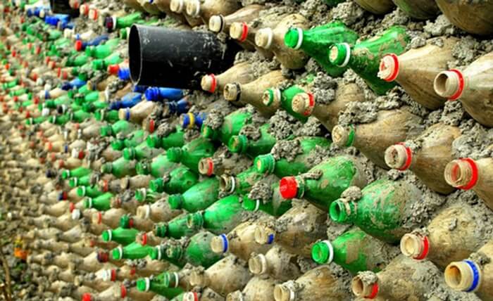 Helping Environment & Children : Schools From Plastic Bottles