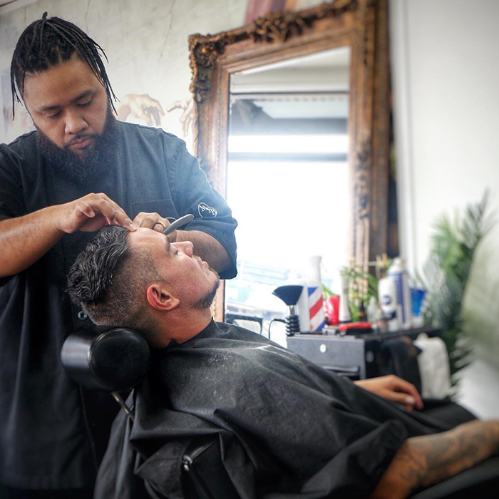 This Barber Shop Opens Its Doors To Abusive Men Where They Can Share Their Past Trauma So It Doesn't Affect Their Relationships