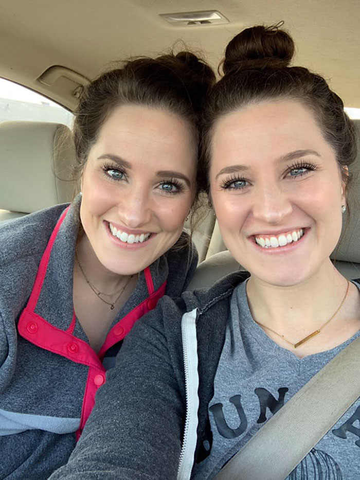 'She's Gonna Kill Me For This Pic': Sister Reveals The Gritty Details Of Her Twin’s Life As A Nurse