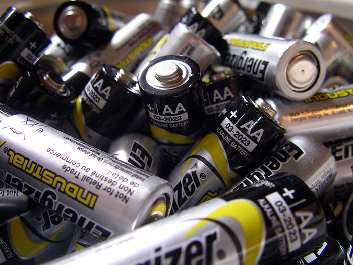 Switch to rechargeable batteries