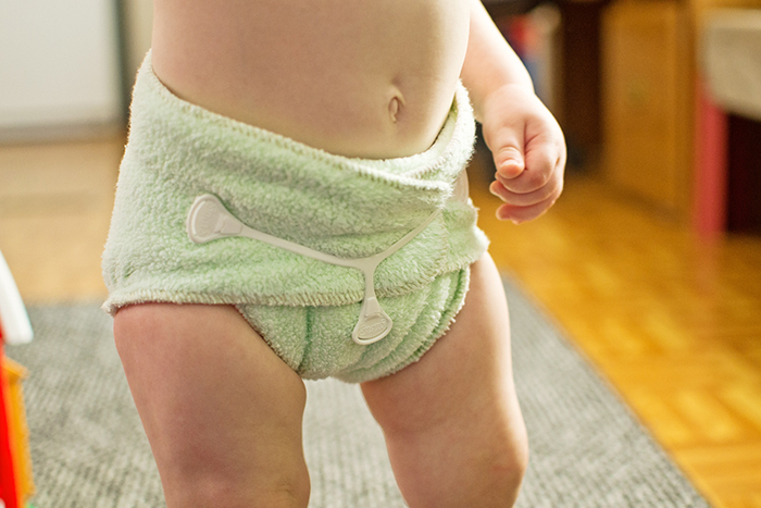 Use cloth diapers