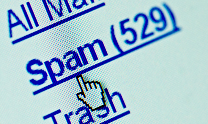 Opt out of spam emails
