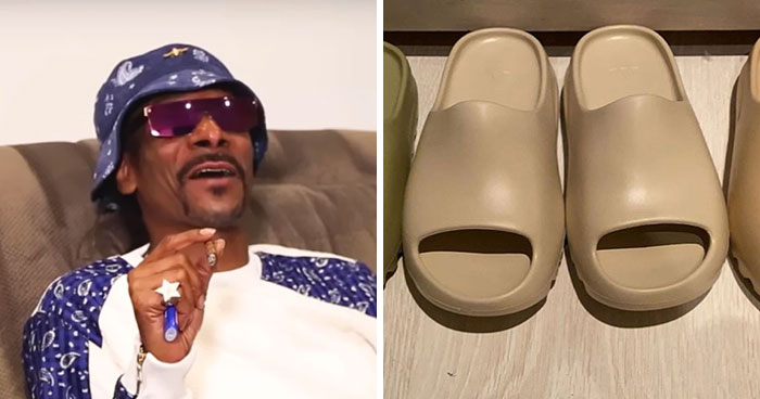 Snoop Dogg Laughs At Kanye West’s Attempts At Fashion By Calling His New Slides ‘Jail Slippers’
