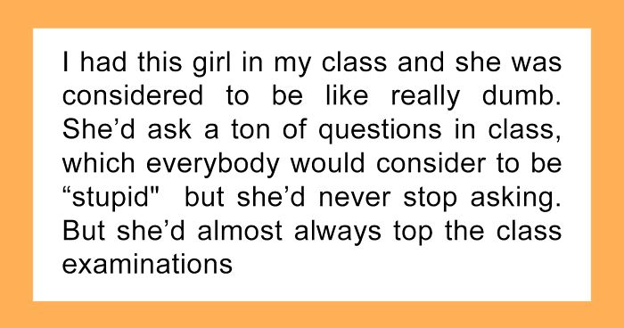 This Girl Was Ridiculed For Asking A Lot Of “Dumb” Questions In Class, Turns Out She Was Just Helping Her Socially Anxious Friend