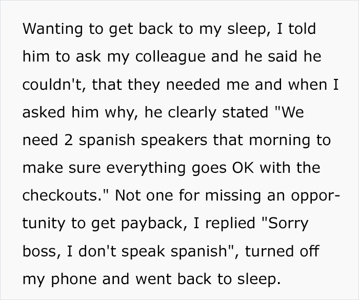 Employee Doesn’t Get The Bonus Promised For A Foreign Language, Refuses To Use It When It’s Needed The Most
