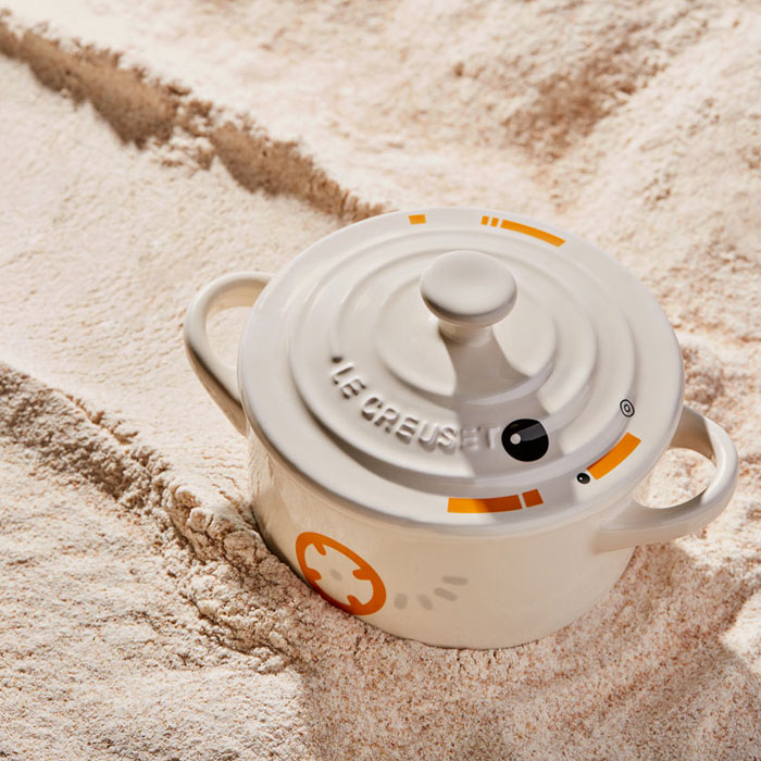 Le Creuset Is Dropping A Star Wars Cookware Line, Including The Darth Vader Dutch Oven And Millennium Falcon Trivet