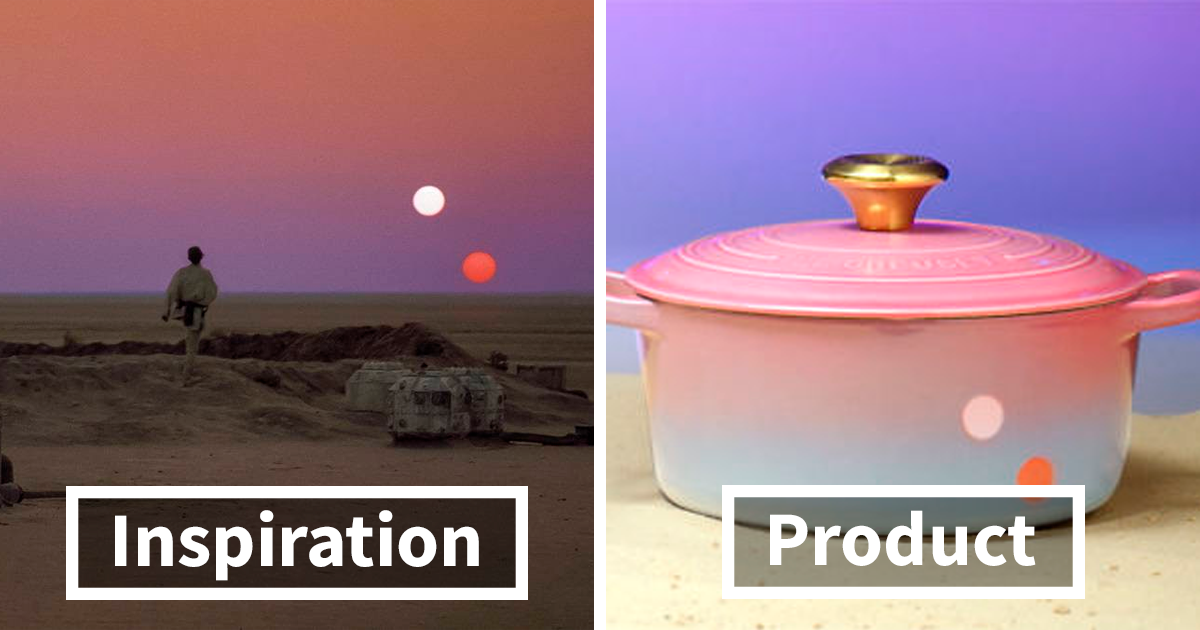 Creuset Dropping A Star Wars Cookware Line, Including The Darth Vader Oven And Millennium Falcon Trivet Bored Panda