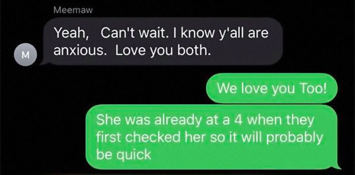 Random Guy Gets Accidentally Added To A Family Group Chat, Plays It Cool, Donates Money For The Parents-To-Be