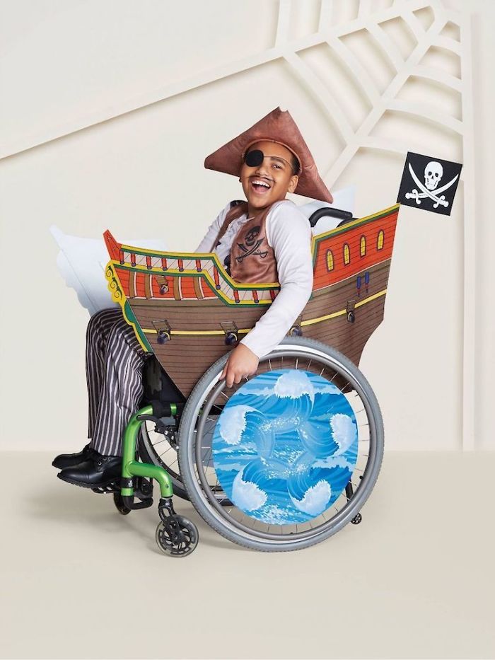 Target Unveils Their New Halloween Costume Collection For Children With Disabilities (8 Pics)