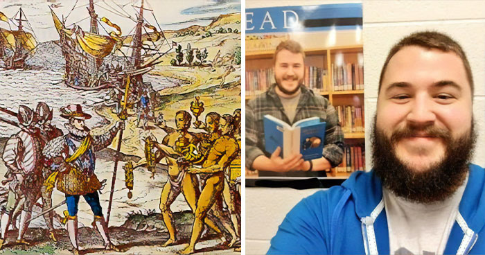Teacher Says He Won’t Lie To Students, Teaches The Untold History Of Columbus, His Tweets Go Viral