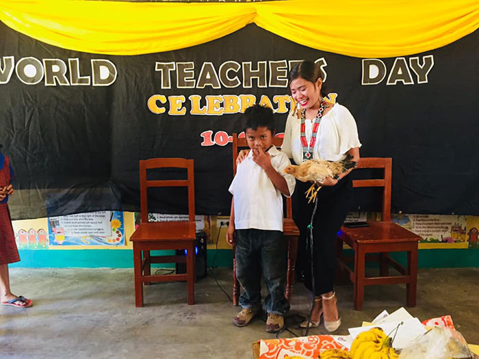 This Kid Surprises His Teacher By Gifting Her An Actual Chicken For Teacher Day