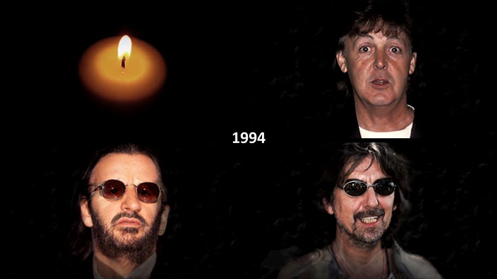Video Of The Beatles Aging Together Goes Viral And It's Making People Feel Things