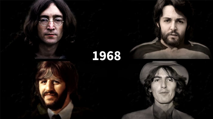 Video Of The Beatles Aging Together Goes Viral And It’s Making People Feel Things