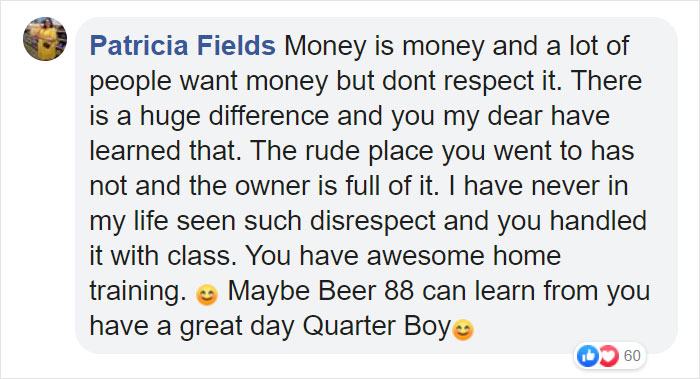 Boy Paid At A Restaurant With Quarters, They Shamed Him Online, But Now The Restaurant Regrets It