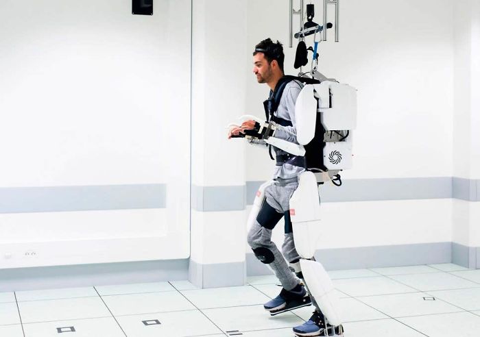 This Man Who Was Paralyzed For 4 Years Can Finally Walk Again With A Mind-Controlled Exoskeleton
