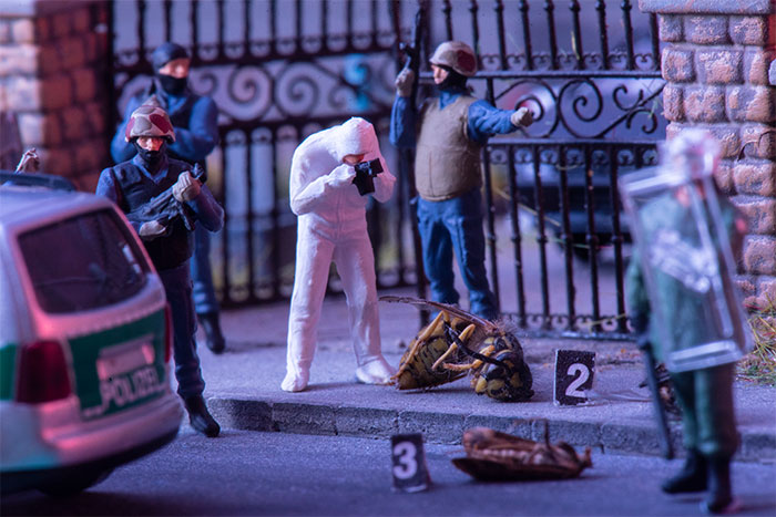 I Turn Everyday Objects Into Convincing Miniature Worlds (15 Pics)