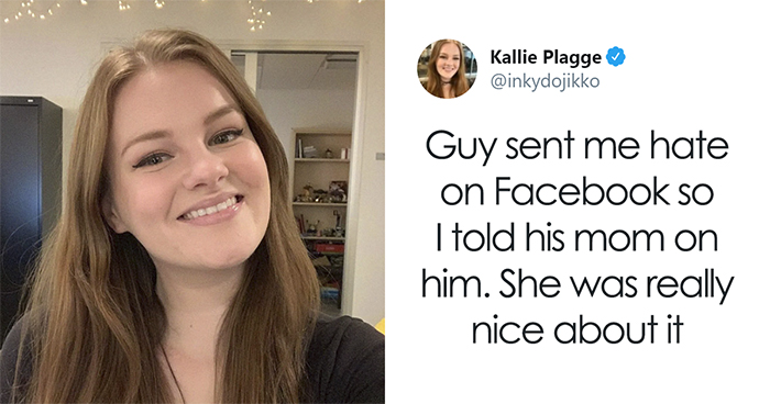 37-Year-Old Guy Wrote A Nasty Message To This Woman So She Told His Mom