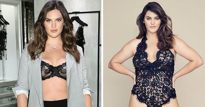 Victoria’s Secret Features A Size-14 Model In Its Lingerie Campaign For The First Time