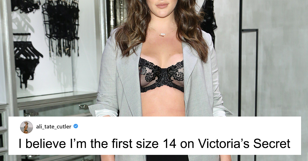Victoria's Secret Has Plus-Size & Transgender Models – Bluebella
