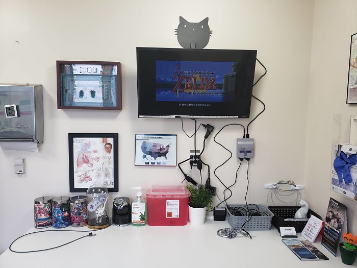 People Said We'd Fail, But My Family Clinic With Video Games And Therapy Cats Is Full Only 6 Months After Opening