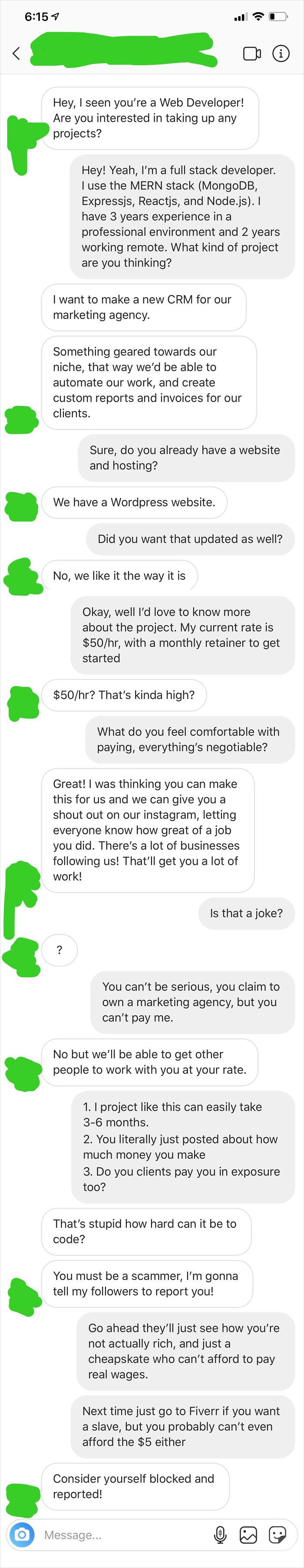 This Fake Guru Has 186k Followers And Always Post About How Much Money He Makes