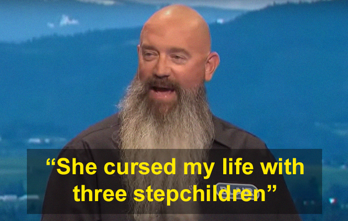 'She Cursed My Life With 3 Stepchildren:' TV Show Contestant Introduces Himself In An Unexpected Way