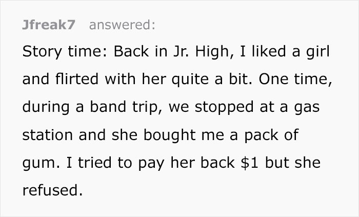 Guy Tries To Pay Back Girl $1, Turns Into A Back-And-Forth That Ends Up With Them Married With 3 Kids