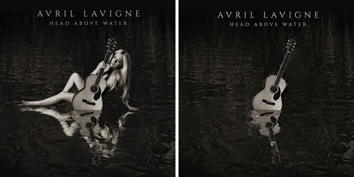 Avril Lavigne - Head Above Water Cover