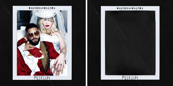 Madonna And Maluma - Medellín
