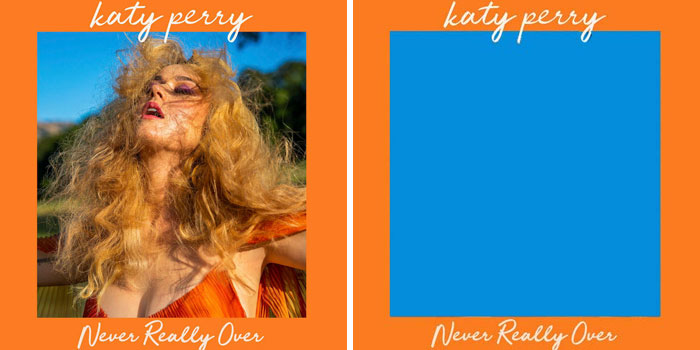 Katy Perry - Never Really Over Cover